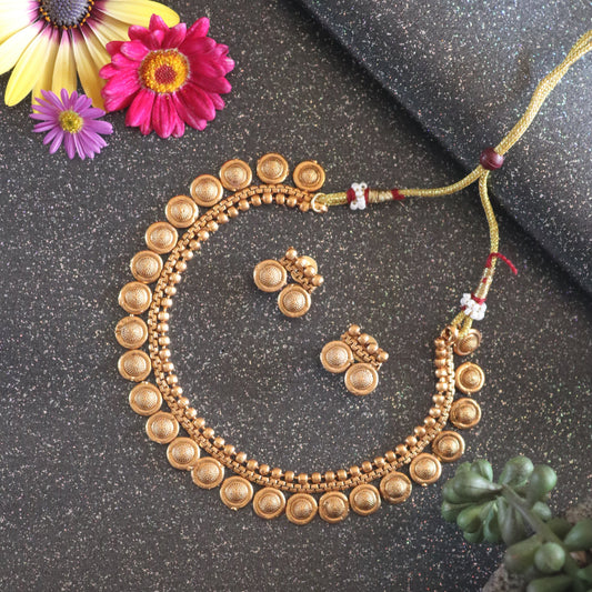 Radiant Heritage Necklace & Earring Set